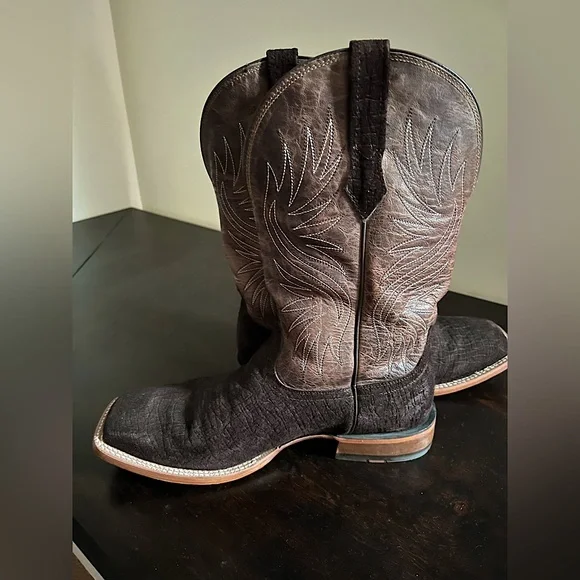 Ariat Shoes Mens Size 3d Ariat Circuit Rockridge Western Boots Poshmark